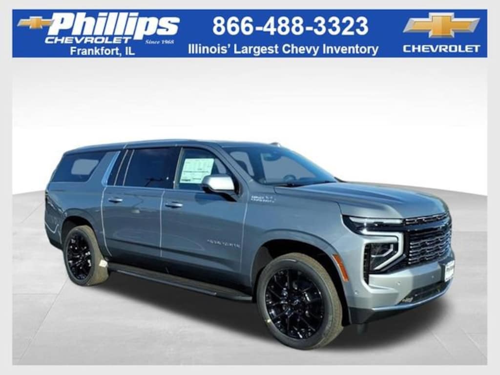 New 2026 Chevrolet Suburban High Country SUV
