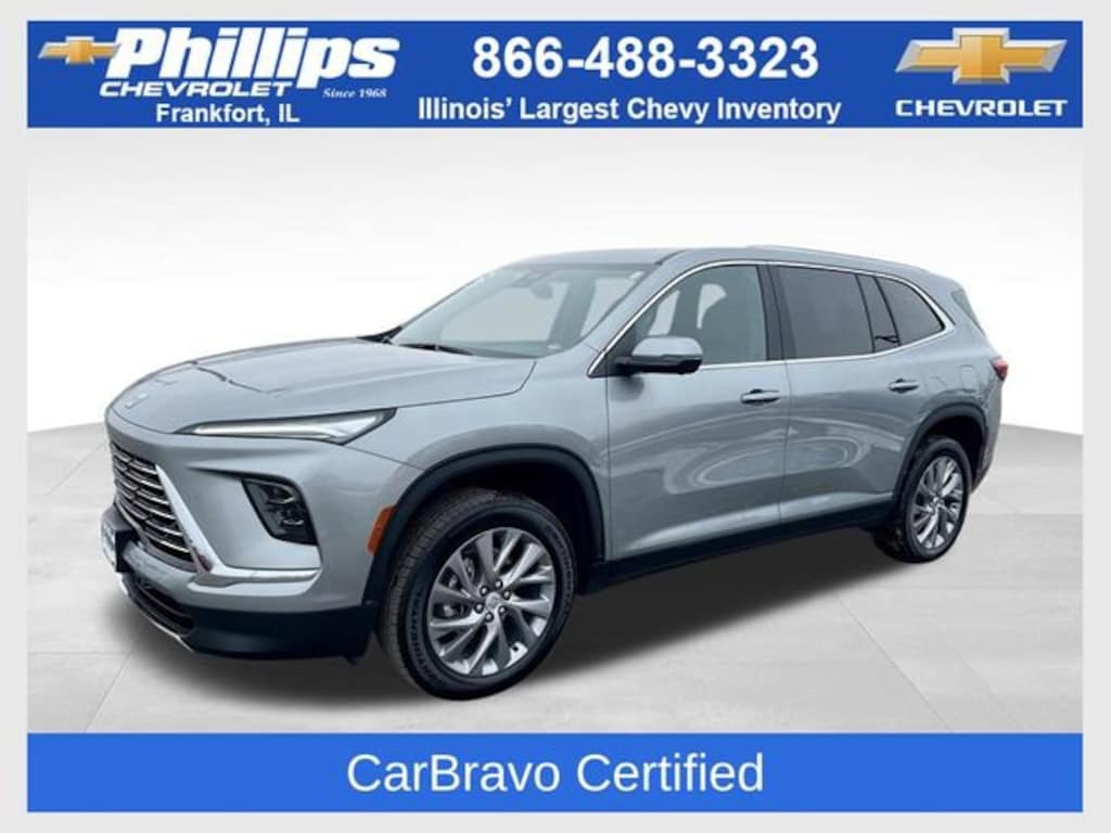 Used 2025 Buick Enclave Preferred SUV