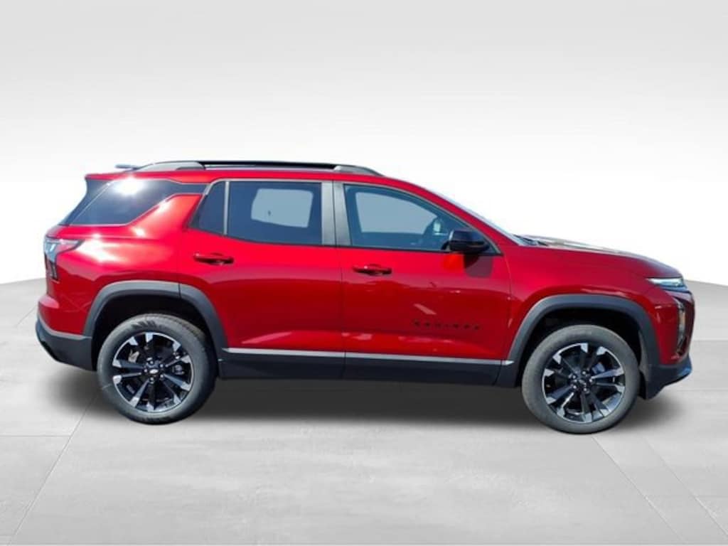 New 2027 Chevrolet Equinox RS SUV