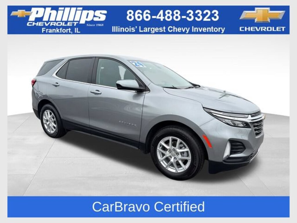Used 2024 Chevrolet Equinox LT SUV