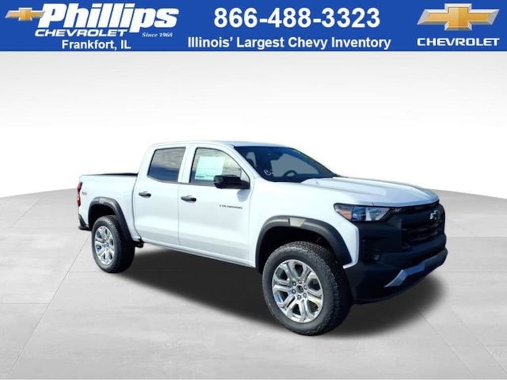 New 2026 Chevrolet Colorado Trail Boss Truck