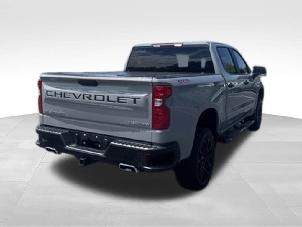 Used 2025 Chevrolet Silverado 1500 Custom Trail Boss Truck