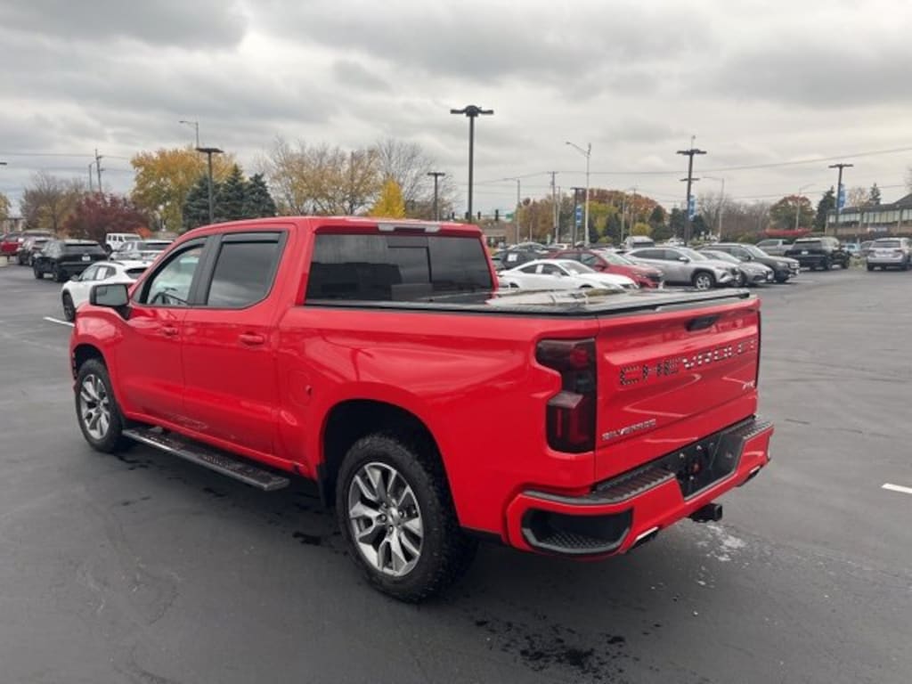 Used 2020 Chevrolet Silverado 1500 RST Truck