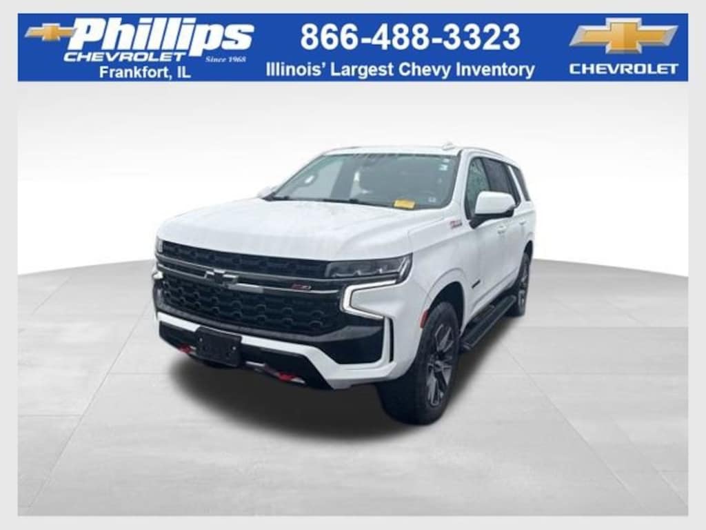 Used 2021 Chevrolet Tahoe Z71 SUV