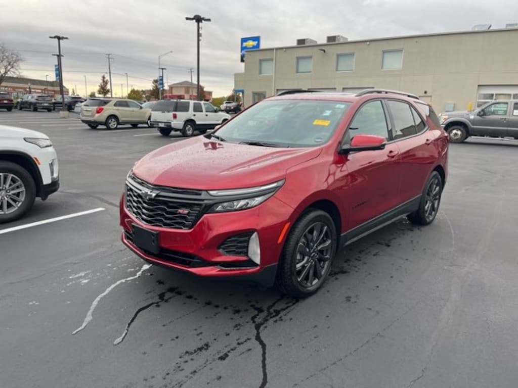 Used 2024 Chevrolet Equinox RS SUV