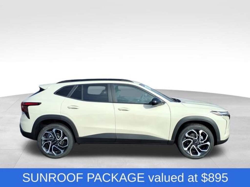 New 2026 Chevrolet Trax 2RS SUV