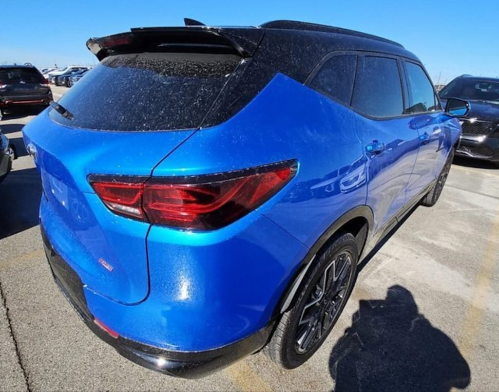 Used 2024 Chevrolet Blazer RS SUV