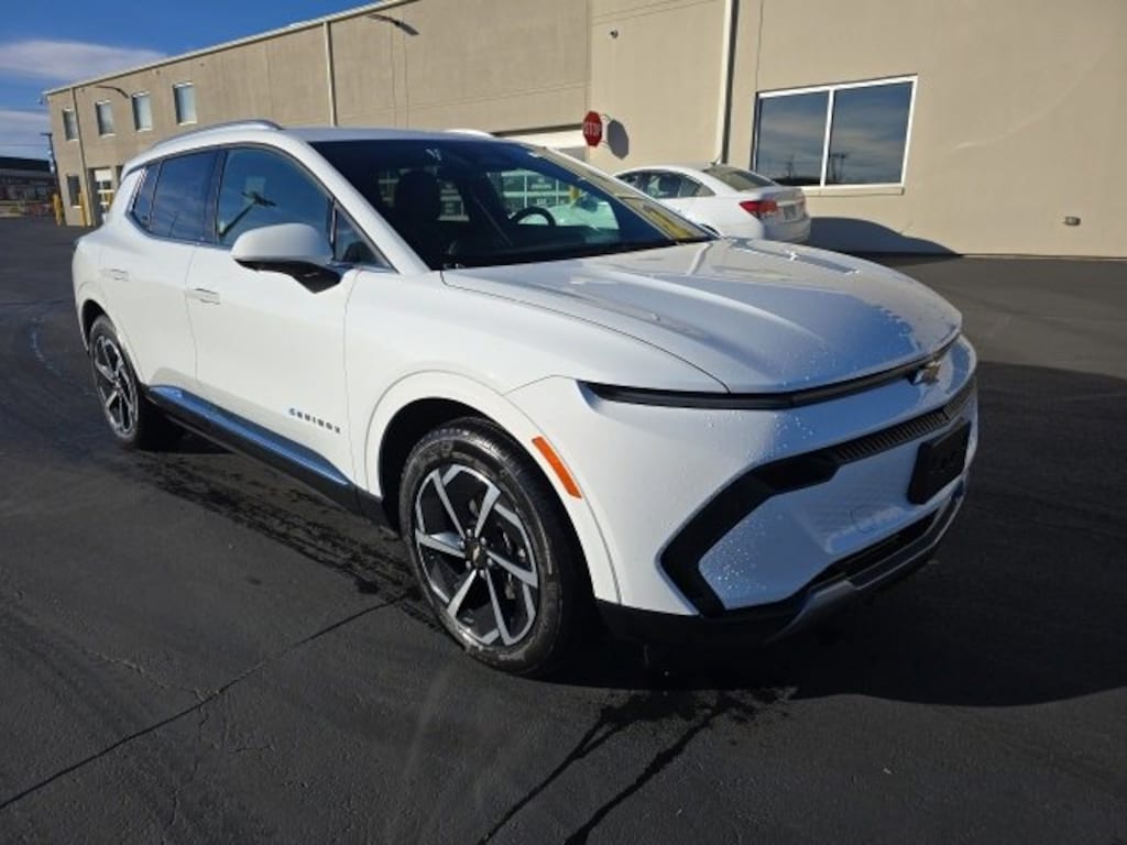 Used 2025 Chevrolet Equinox EV LT SUV