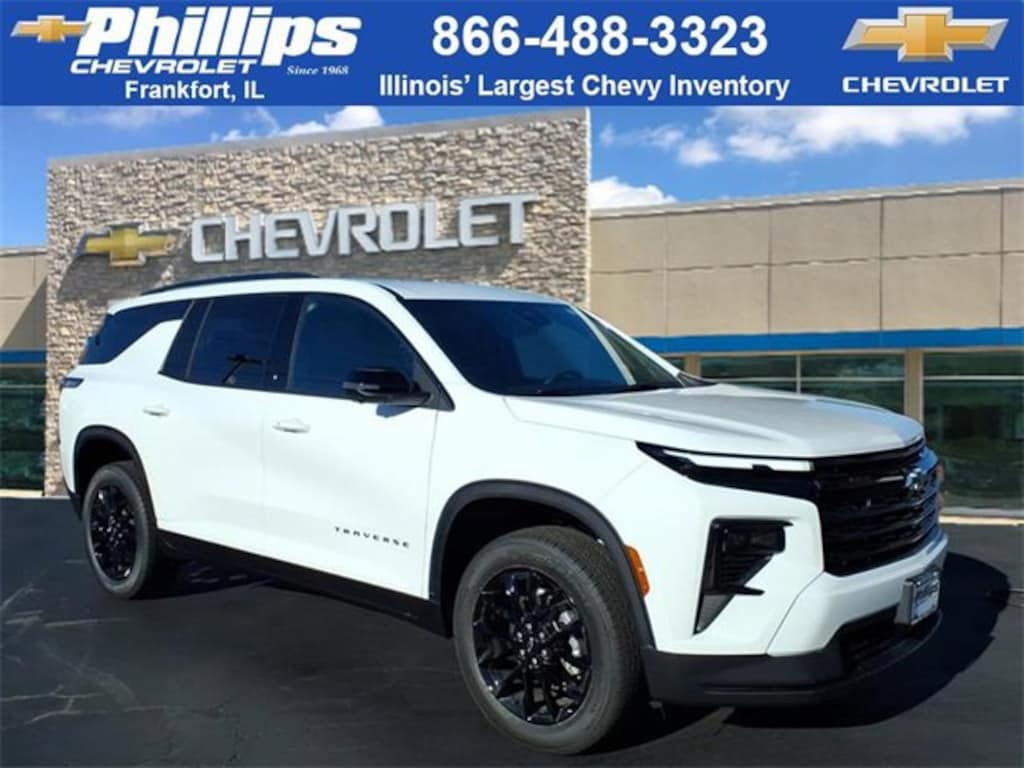 New 2026 Chevrolet Traverse LT SUV