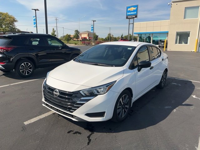2024 Nissan Versa Sedan
