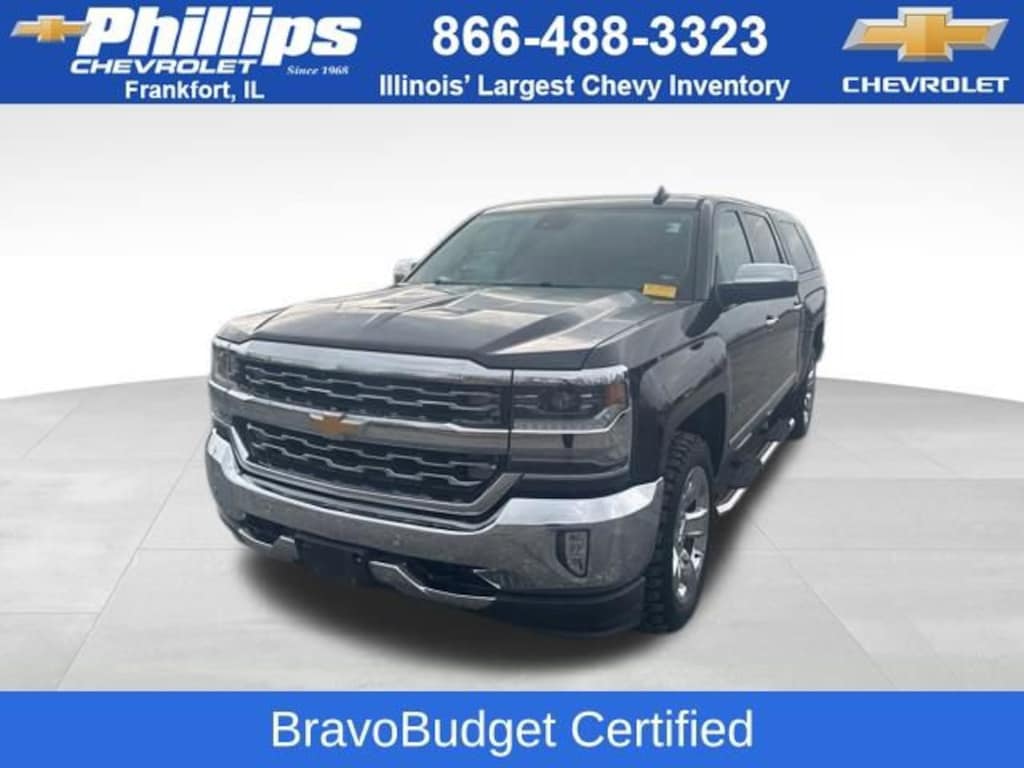 Used 2016 Chevrolet Silverado 1500 LTZ Truck