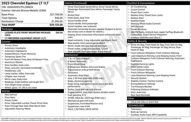 2023 Chevrolet Equinox LT - Photo 24