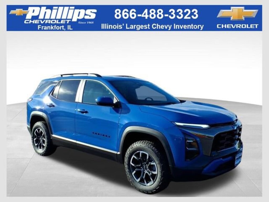 New 2026 Chevrolet Equinox Activ SUV