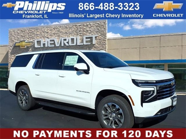 2026 Chevrolet Suburban LT's photo