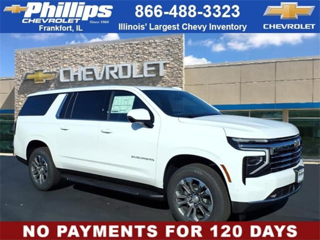 New 2026 Chevrolet Suburban LT SUV