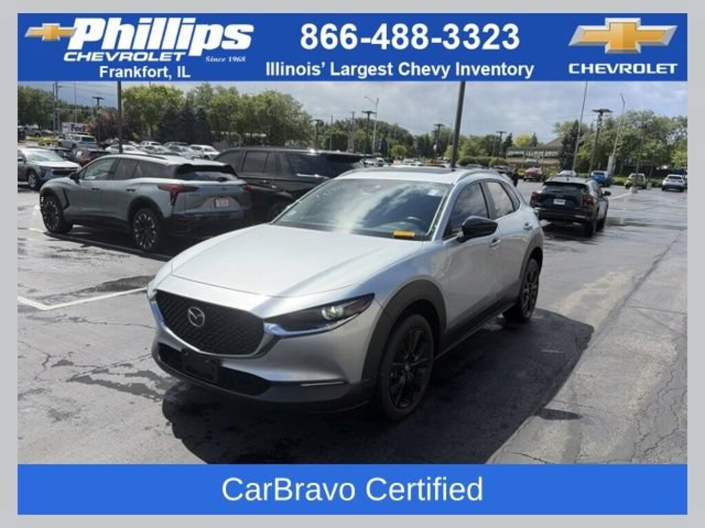 Used 2021 Mazda CX-30 2.5 Turbo SUV