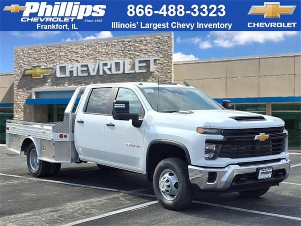 New 2025 Chevrolet Silverado 3500 HD Chassis Cab Work Truck Truck