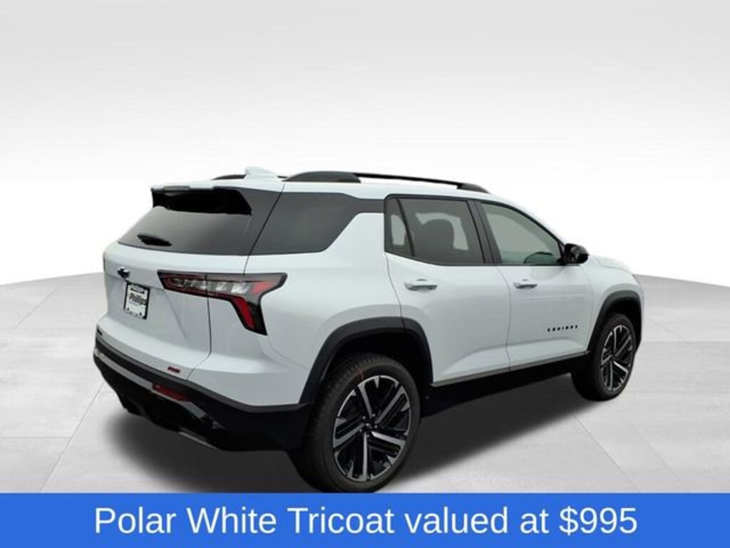 New 2026 Chevrolet Equinox RS SUV