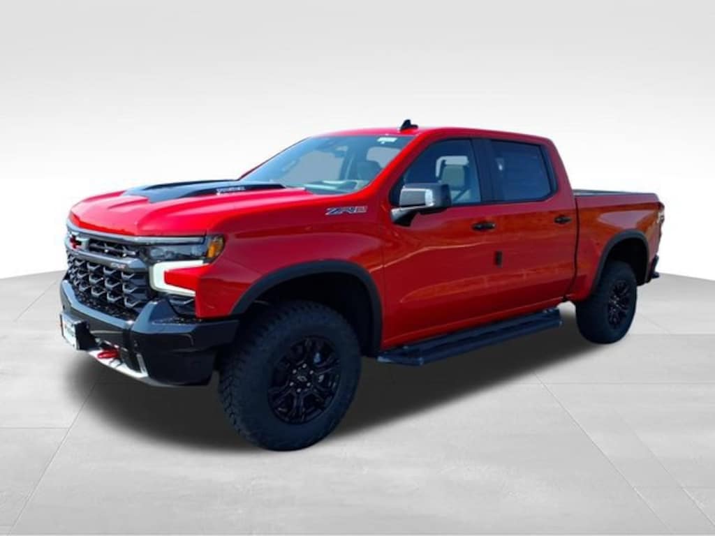 New 2026 Chevrolet Silverado 1500 ZR2 Truck