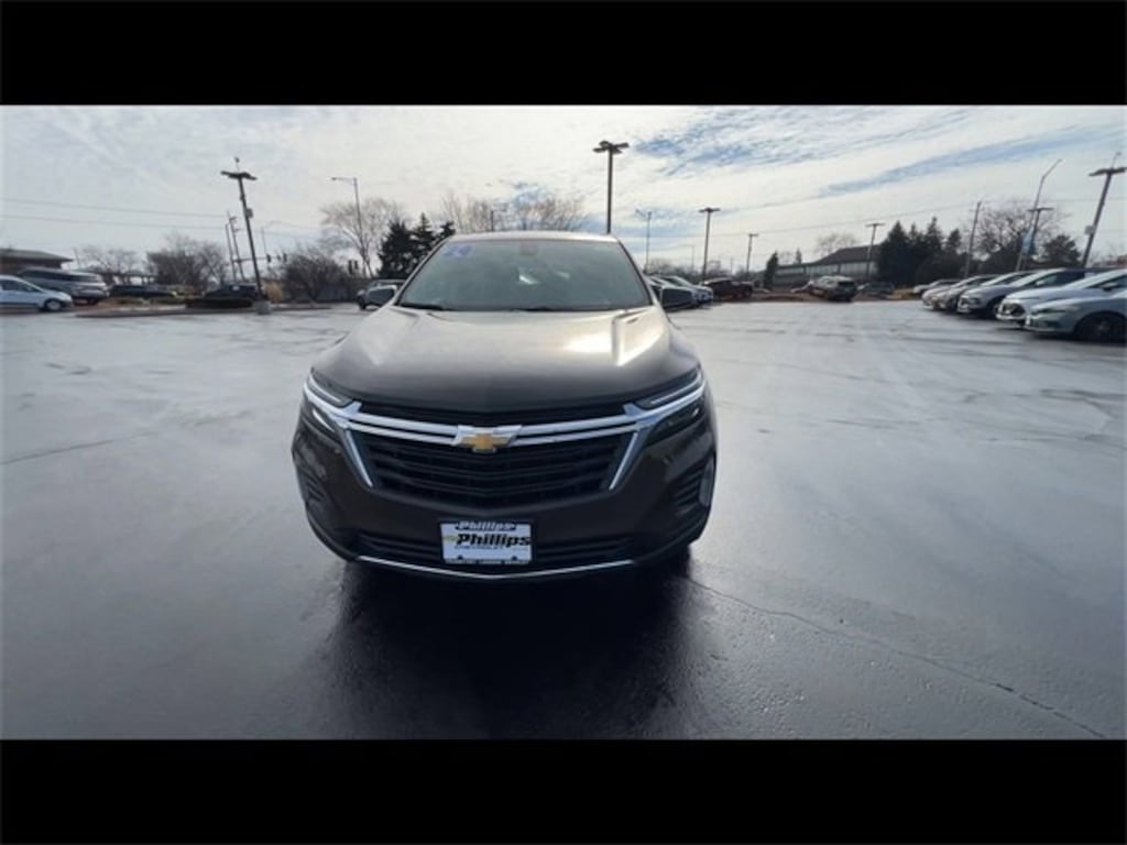 Used 2024 Chevrolet Equinox LT SUV