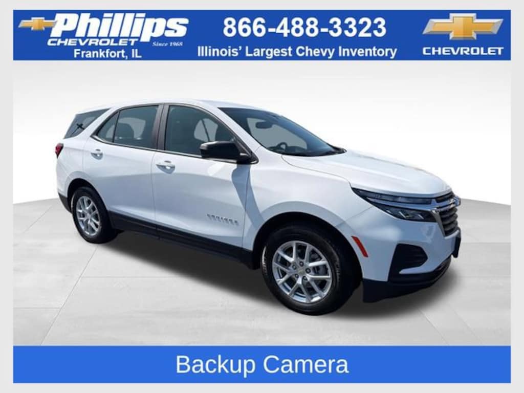 Used 2024 Chevrolet Equinox LS SUV