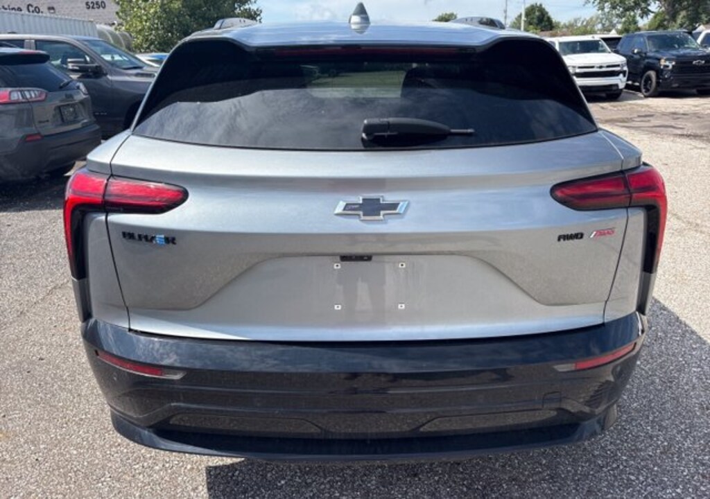 Used 2024 Chevrolet Blazer EV RS SUV