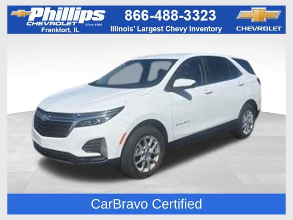 Used 2024 Chevrolet Equinox LT SUV