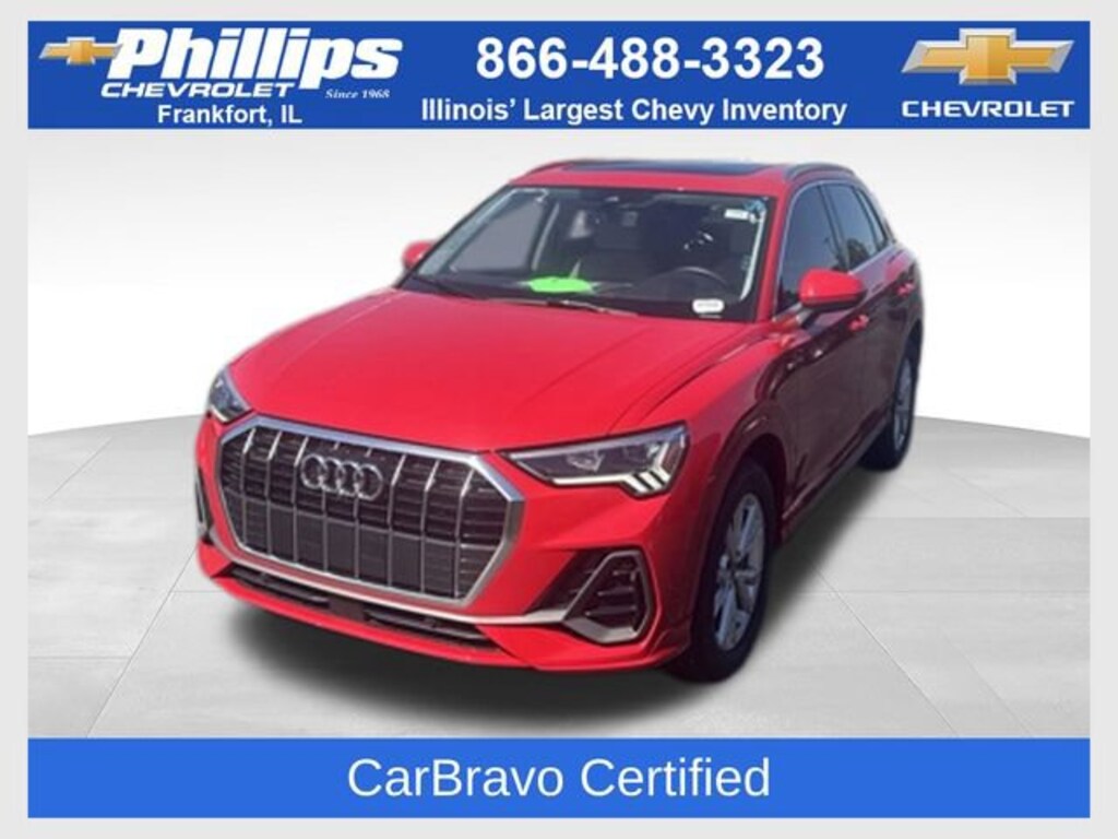Used 2025 Audi Q3 Premium 45 Tfsi S Line Quattro Tiptronic SUV