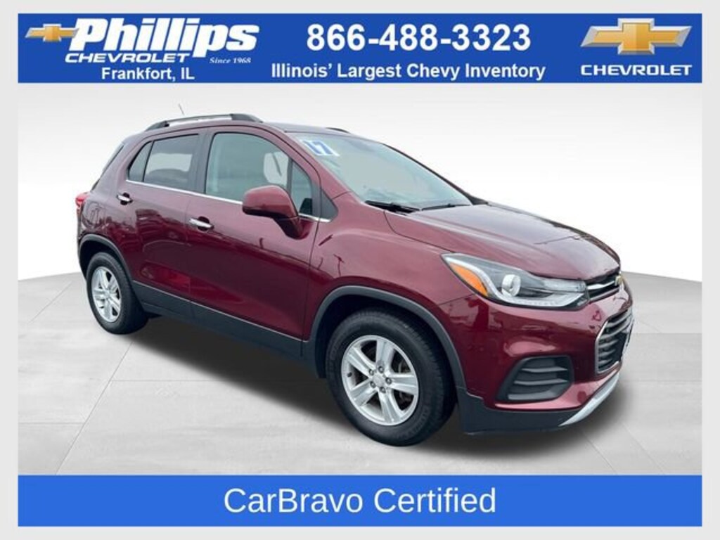 Used 2017 Chevrolet Trax LT SUV