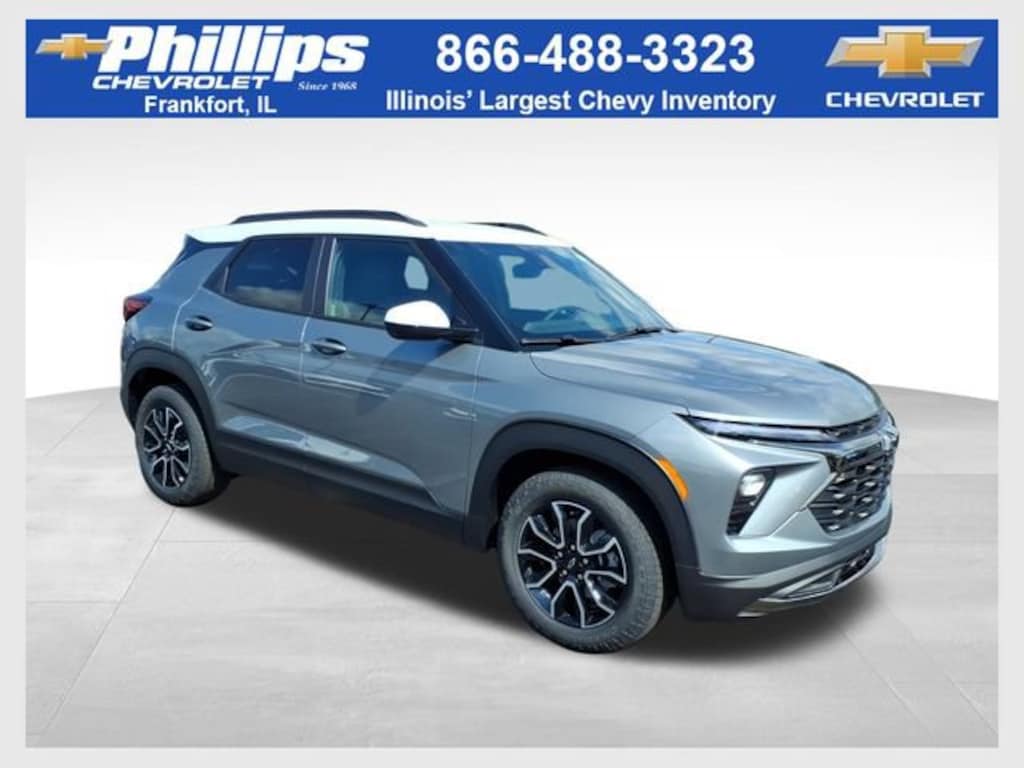 New 2026 Chevrolet Trailblazer Activ SUV