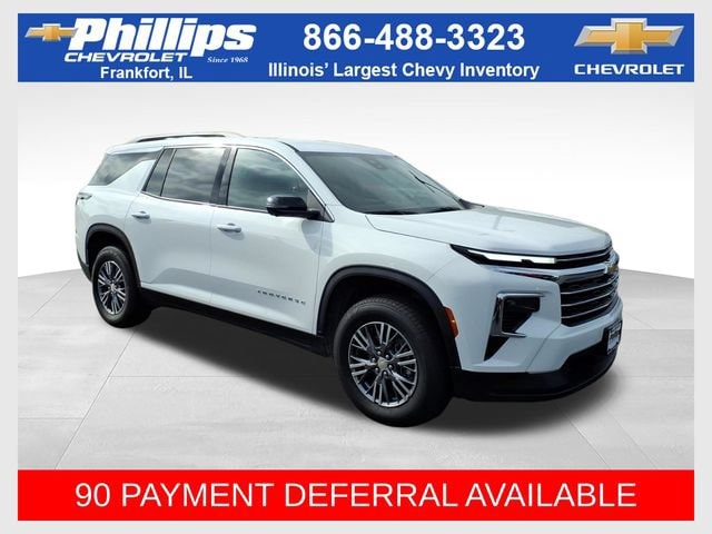 2026 Chevrolet Traverse SUV 