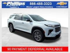 2026 Chevrolet Traverse LT SUV
