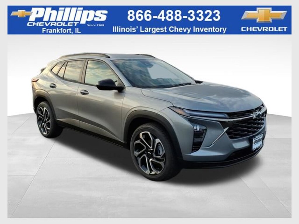 New 2026 Chevrolet Trax 2RS SUV