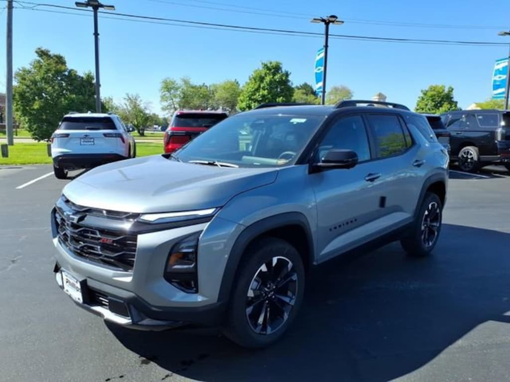 New 2026 Chevrolet Equinox RS SUV
