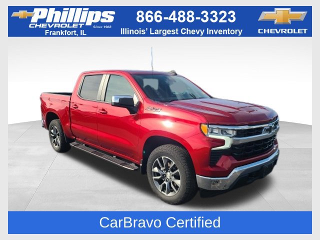 Used 2024 Chevrolet Silverado 1500 LT Truck Crew Cab