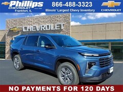 New 2026 Chevrolet Traverse LT SUV For Sale in Frankfort, IL