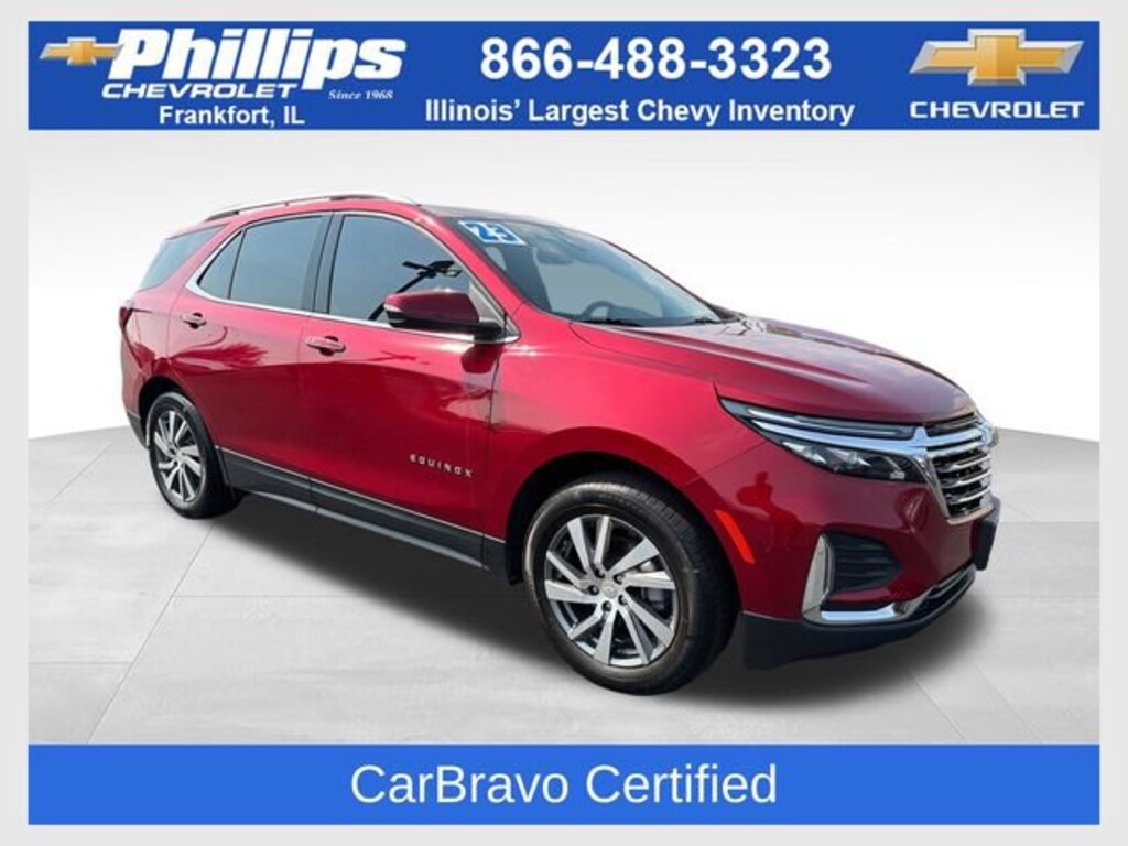 Used 2023 Chevrolet Equinox Premier SUV