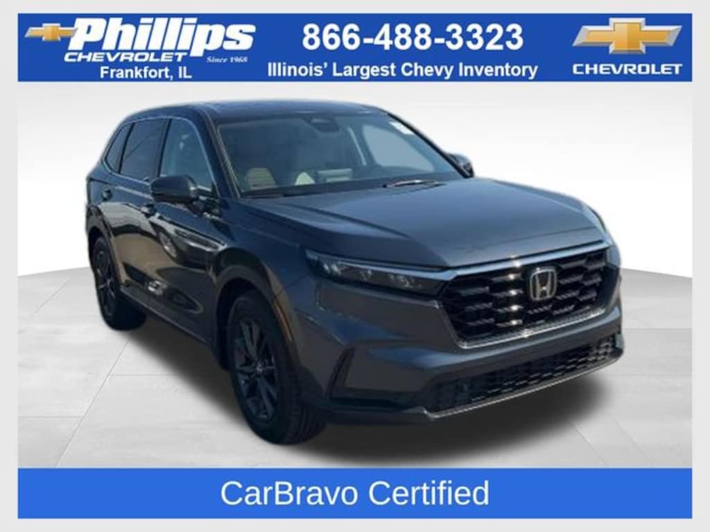 Used 2026 Honda CR-V EX-L 2WD SUV