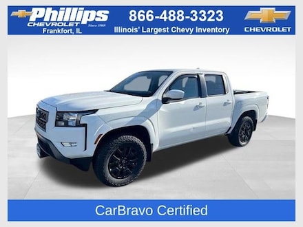2024 Nissan Frontier Crew Cab SV 4x4 Truck