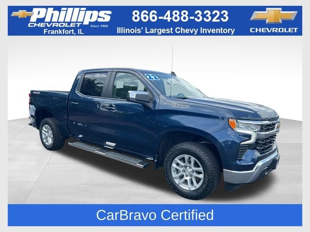 2022 Chevrolet Silverado 1500 Truck 