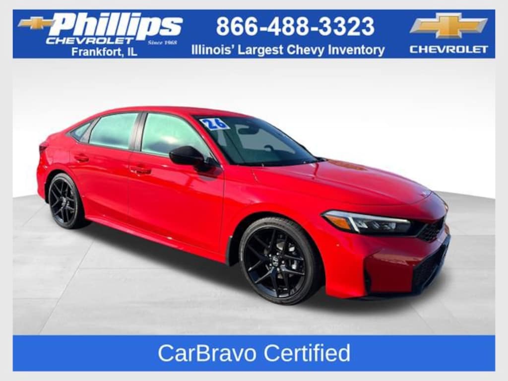 Used 2026 Honda Civic Sedan Sport Sedan