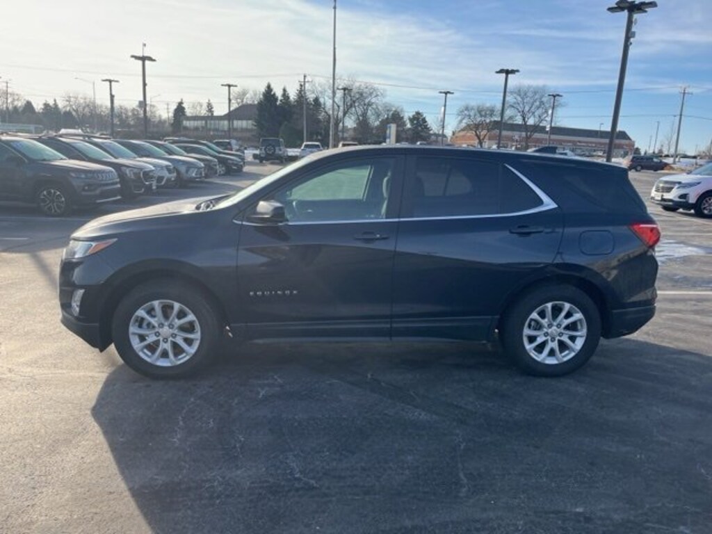 Used 2021 Chevrolet Equinox LT SUV