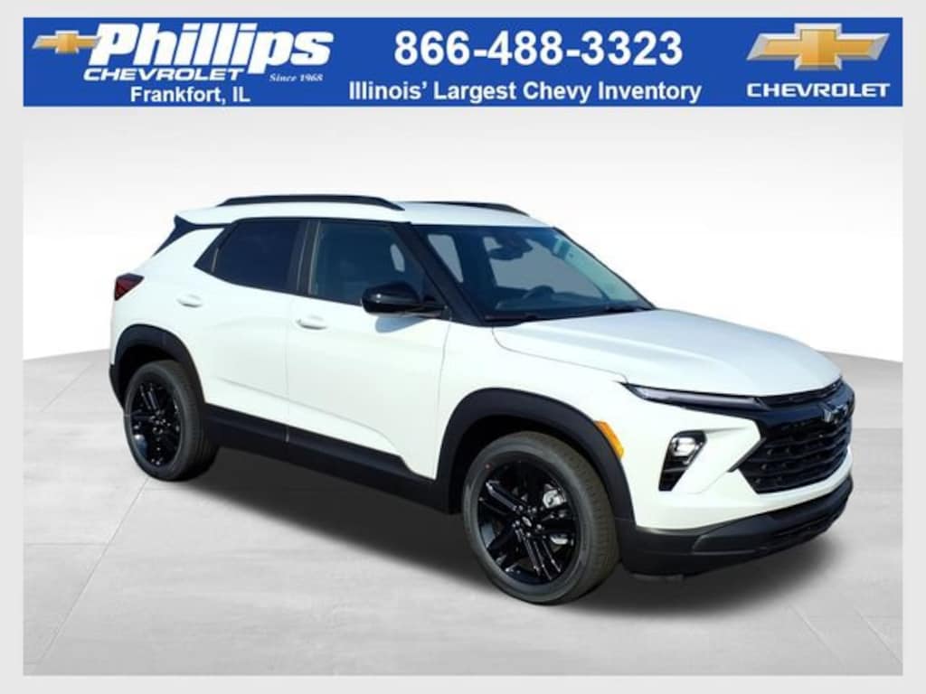 New 2026 Chevrolet Trailblazer LT SUV