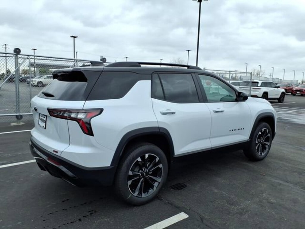 New 2026 Chevrolet Equinox RS SUV