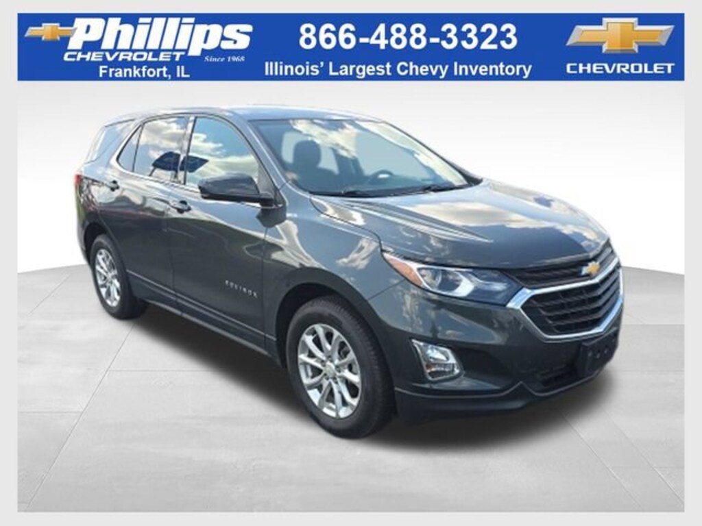 Used 2020 Chevrolet Equinox LT SUV
