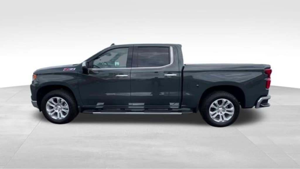 Used 2025 Chevrolet Silverado 1500 LTZ Truck