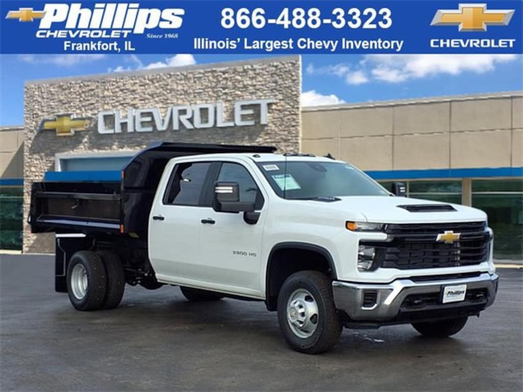 New 2025 Chevrolet Silverado 3500 HD Chassis Cab Work Truck Truck