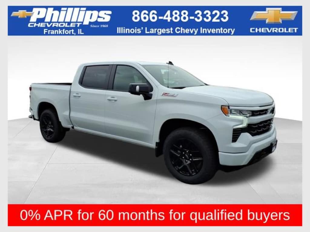 New 2026 Chevrolet Silverado 1500 RST Truck