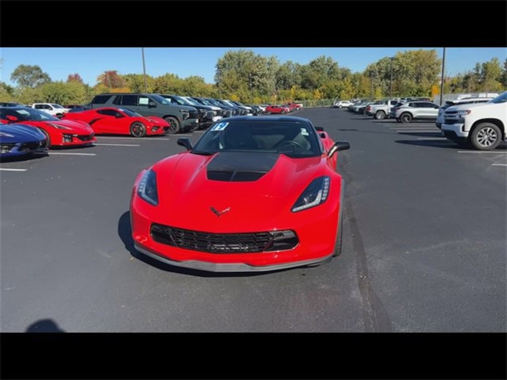 Used 2019 Chevrolet Corvette Z06 Z06 2LZ Performance
