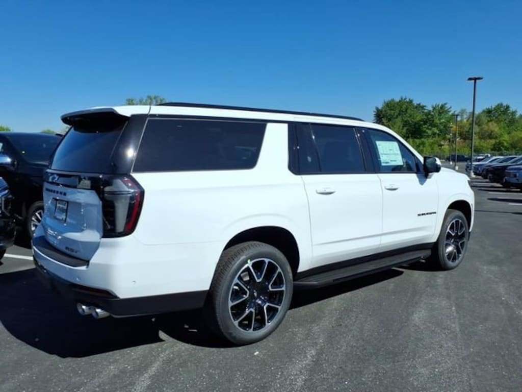New 2026 Chevrolet Suburban RST SUV